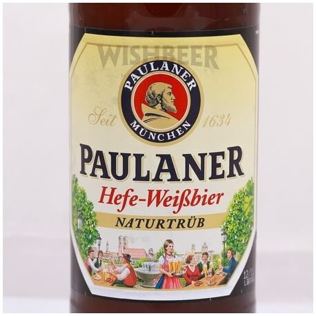 Paulaner Weissbier (bere nefiltrata) 5,5% 500ml