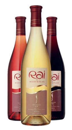 Rai de Murfatlar 12%(red/white 11,5 %,sweet)