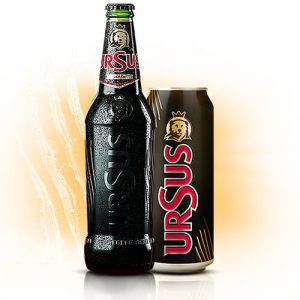 Ursus Black 6% 500 ml
